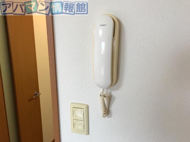 セキュリティ　インターホン