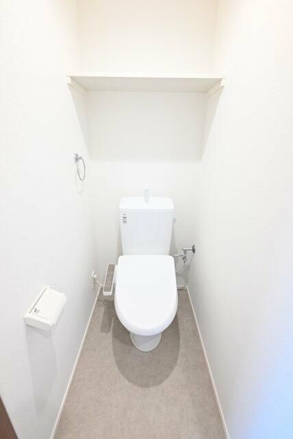 トイレ　トイレです