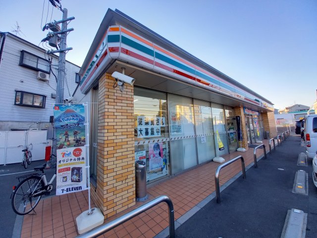 コンビニ　セブンイレブン　寝屋川池田南町店（コンビニ）まで264m