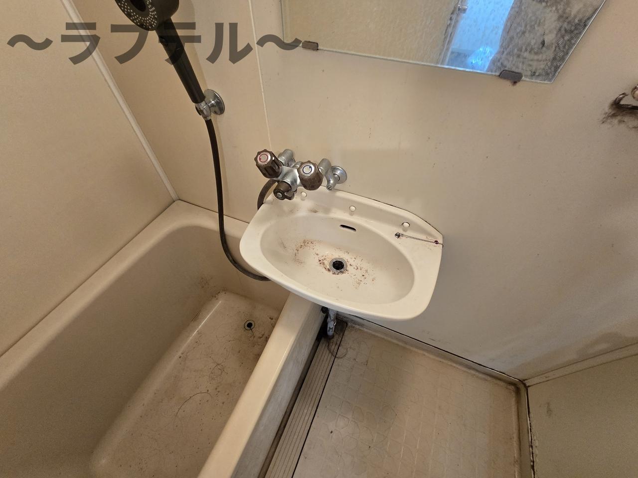 洗面設備　別部屋イメージ写真