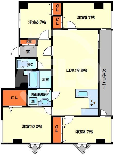 間取り図