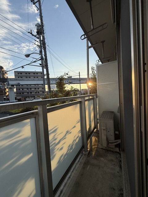 バルコニー　☆別部屋参考写真☆