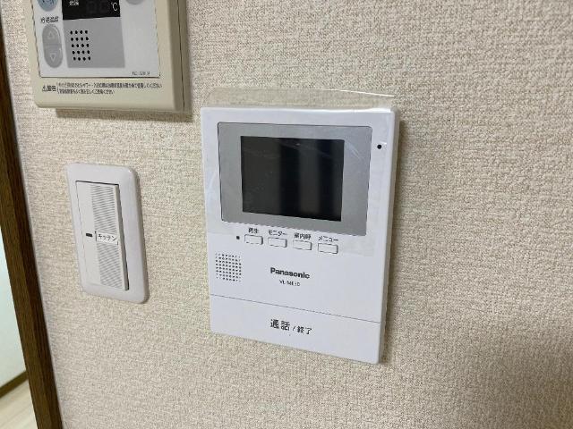 その他部屋・スペース　カメラ付インターホン