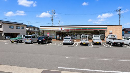 コンビニ　セブンイレブン 長野稲葉店（コンビニ）まで382m