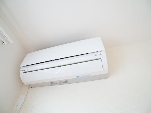 その他設備　エアコン設置済☆面倒な取り付け作業いりません！