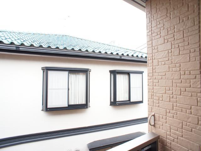 眺望　お部屋からの景色です♪