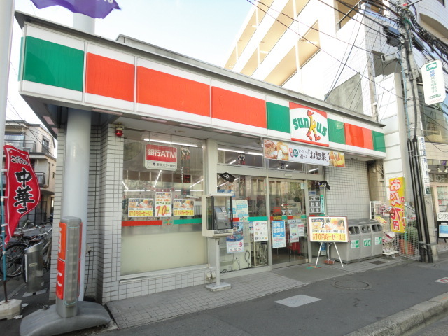 コンビニ　サンクス（コンビニ）まで680m