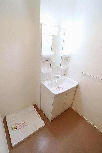 洗面設備　洗髪洗面化粧台