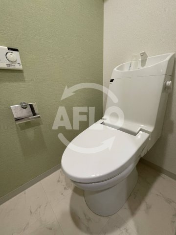 トイレ　BRAVI南堀江（ブラービ南堀江）　トイレ