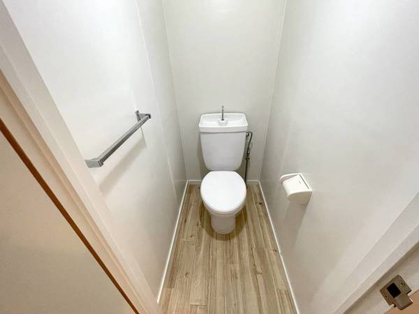 トイレ　ビレッジハウスの同一物件・同一タイプの間取りの写真です