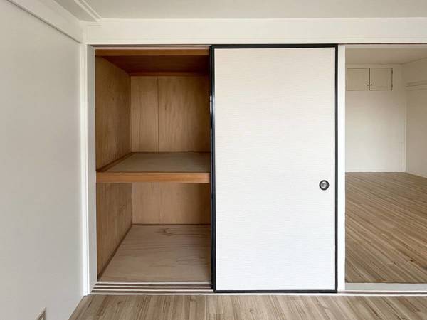 収納　ビレッジハウスの同一物件・同一タイプの間取りの写真です