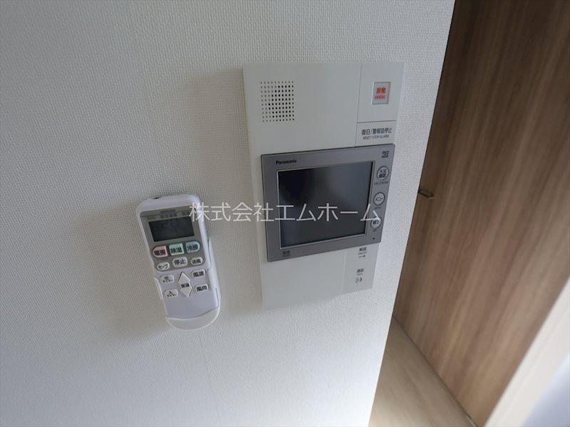 セキュリティ　ＴＶモニター付インターホン