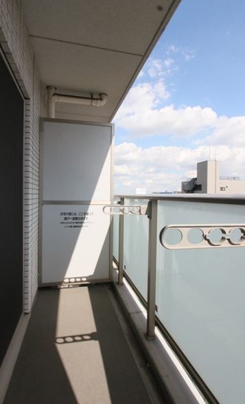 バルコニー　（別タイプ参考写真）AXAS板橋本町　板橋区清水町2