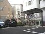 その他共有部分　屋根付きの駐輪場です