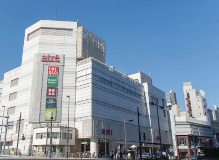 ショッピングセンター　アトレ目黒2（ショッピングセンター）まで345m