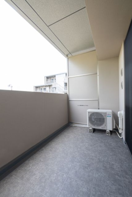 バルコニー　※写真は同タイプ住戸です。