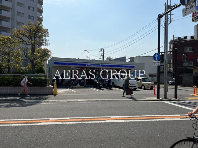 コンビニ　ローソン 片瀬海岸一丁目店（コンビニ）まで353m