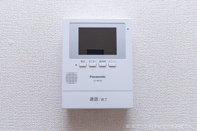 セキュリティ　同施工会社の参考写真