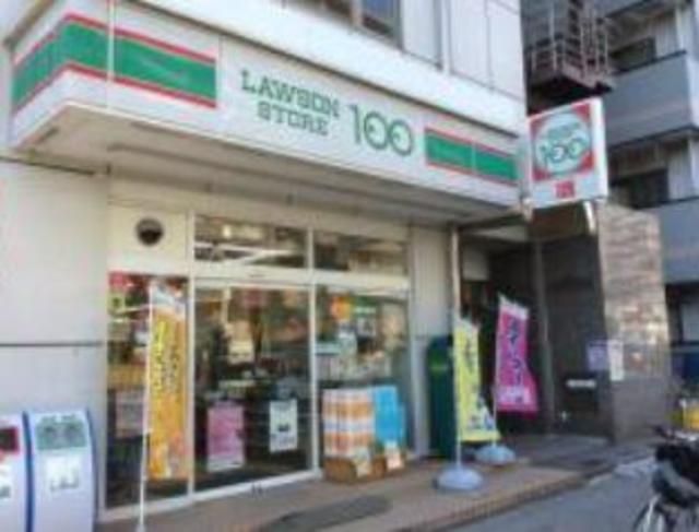 コンビニ　ローソンストア100江戸川松島店（コンビニ）まで420m