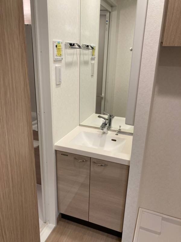 洗面設備　☆嬉しい独立洗面台☆