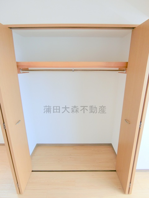 収納　洋室6.93帖　収納　クローゼット