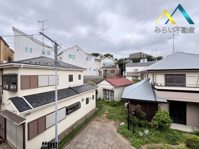 眺望　バルコニーからの眺望　自社撮影写真