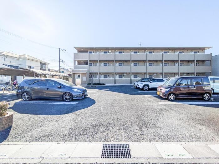 駐車場　空き要確認