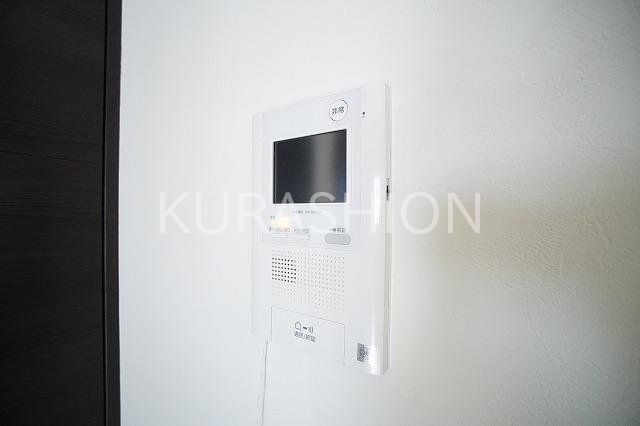 セキュリティ　別部屋の写真になります。