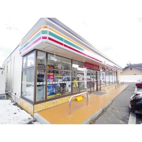 コンビニ　セブンイレブン辰野宮木店（コンビニ）まで1038m
