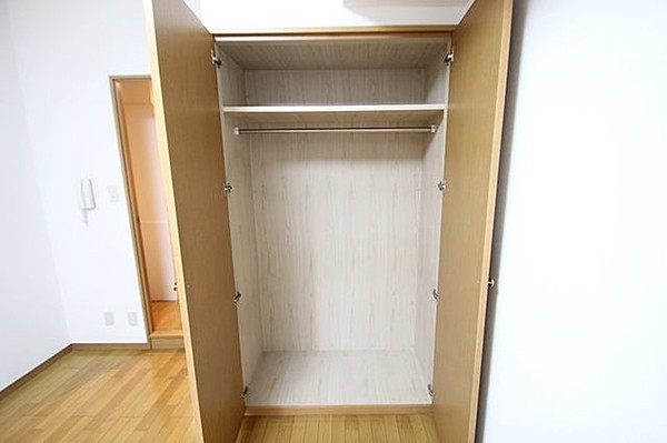 収納　※別部屋の参考写真です。