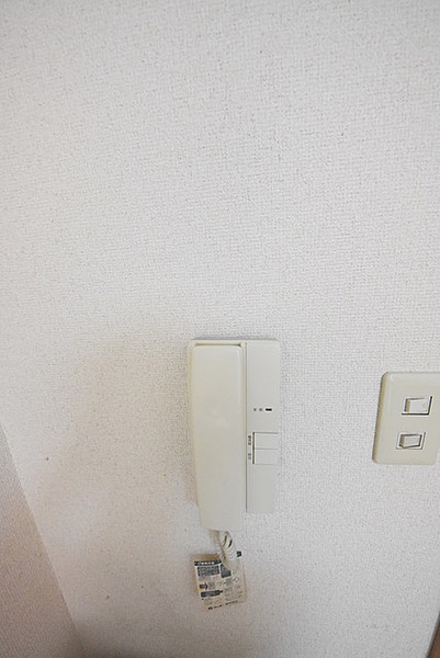 セキュリティ　※別部屋の参考写真です。