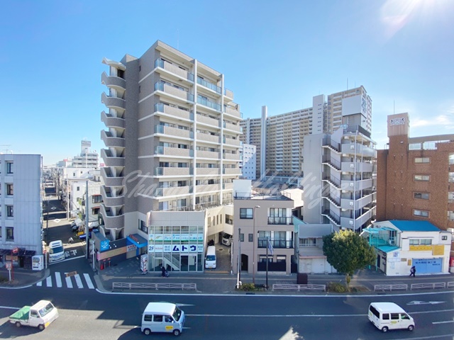 眺望　前面棟無し♪開放的な眺望