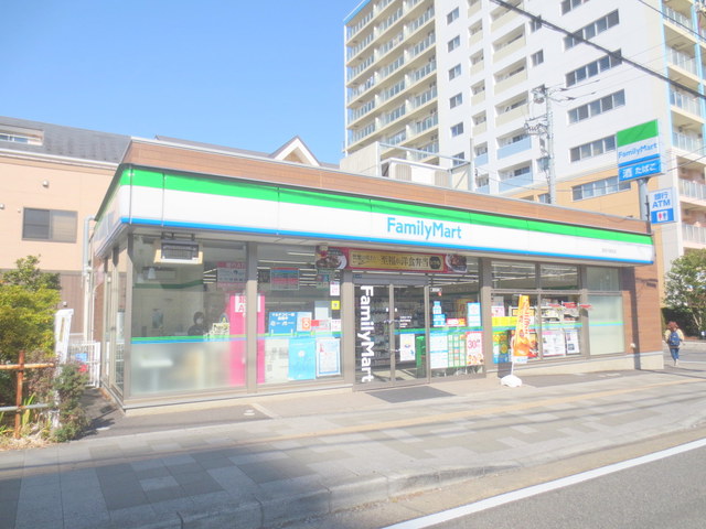 コンビニ　ファミリーマート我孫子駅前店（コンビニ）まで1728m