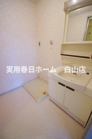 洗面設備　＊2024年撮影