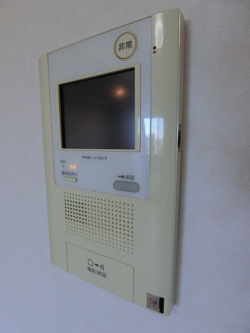 セキュリティ　他のお部屋の参考写真となります。