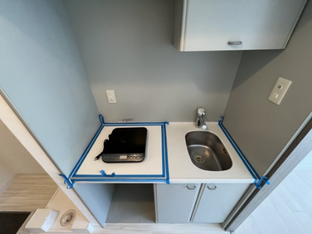 キッチン　※同タイプのお部屋写真を使用しております。