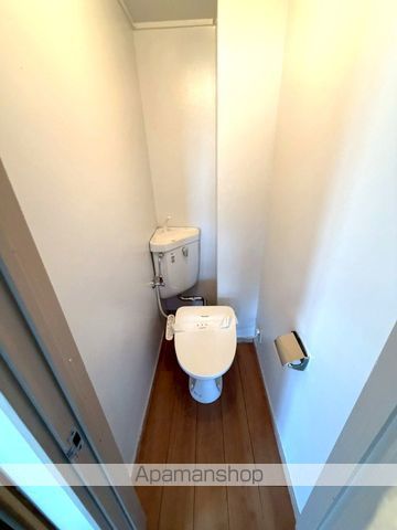 高洲町黒川第一マンションのトイレ写真