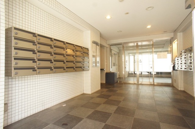 その他共有部分　お部屋に直接投函されない集合ポストあります！