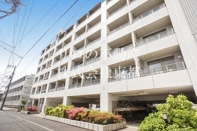 建物外観　南武線中野島駅から徒歩６分の立地☆