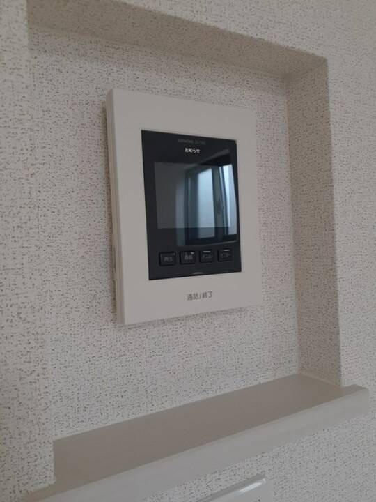 セキュリティ　TVモニターホン