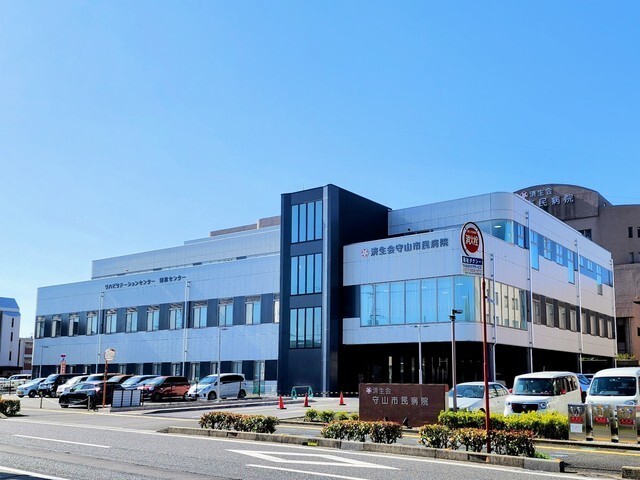 病院　済生会守山市民病院（病院）まで1600m