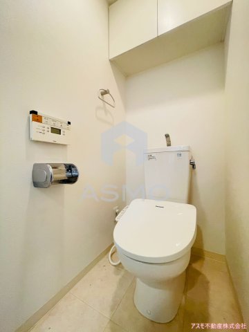 トイレ　同マンション別部屋　参考写真