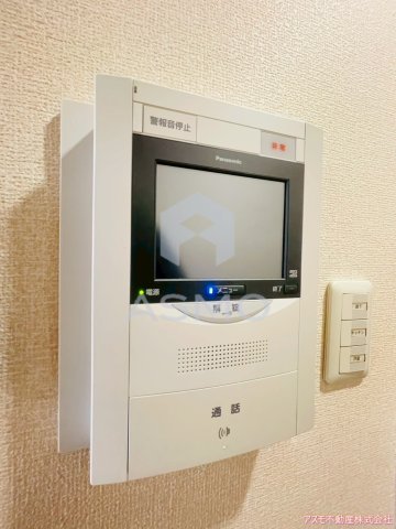 セキュリティ　同マンション別部屋　参考写真