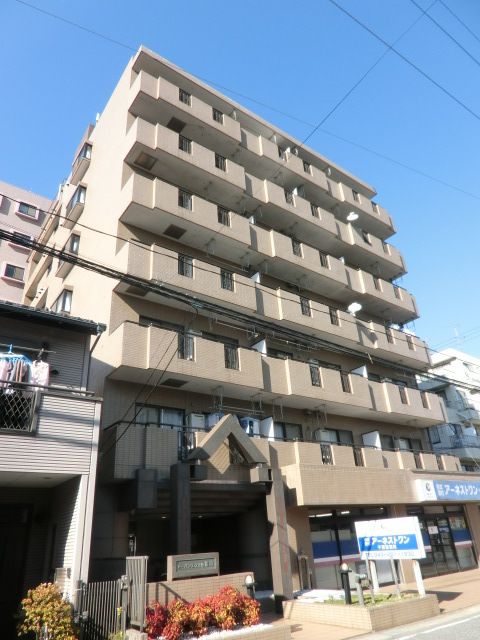 建物外観　蘇我駅まで4分です。