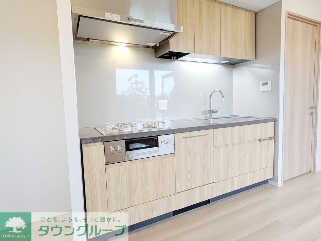 リビオ上野池之端のキッチン写真