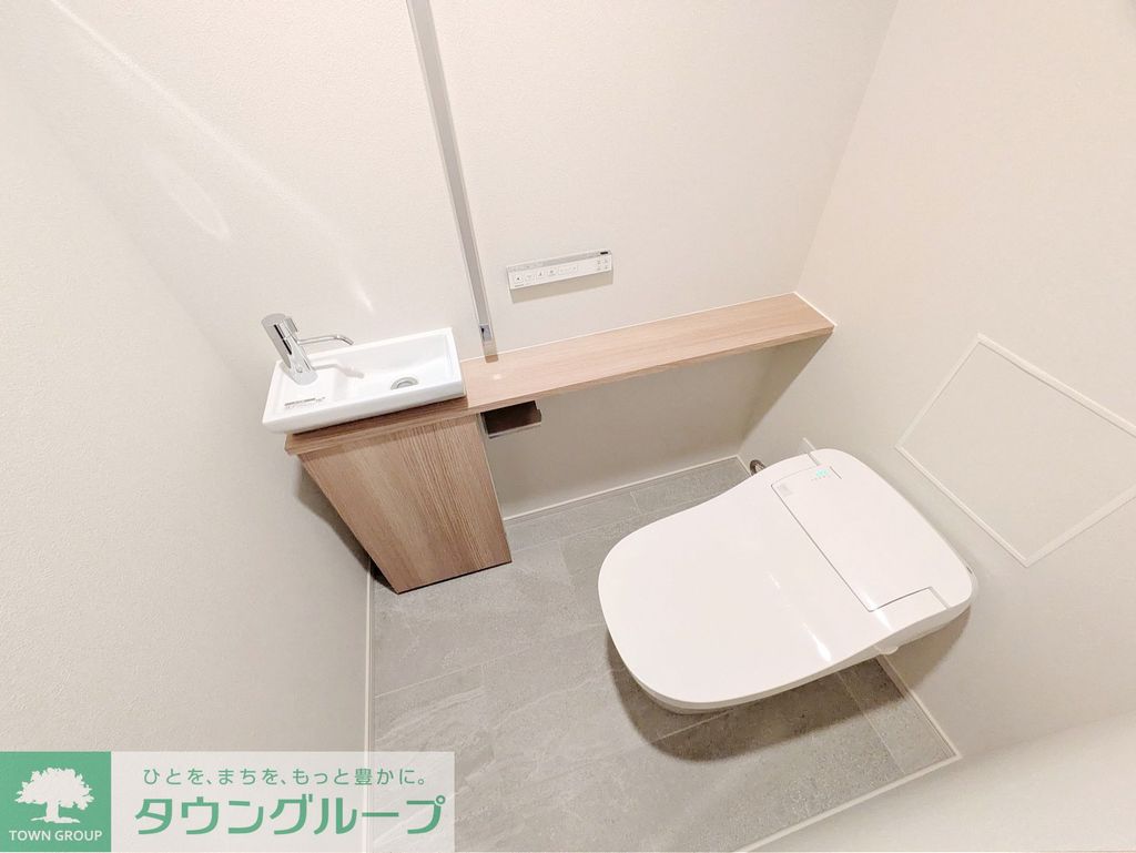 リビオ上野池之端のトイレ写真