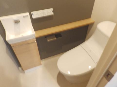 トイレ　シャワー付トイレ