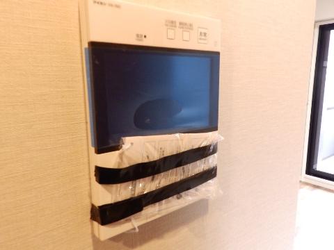 セキュリティ　カメラ付インターホン