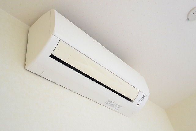 その他設備　エアコンも完備です
