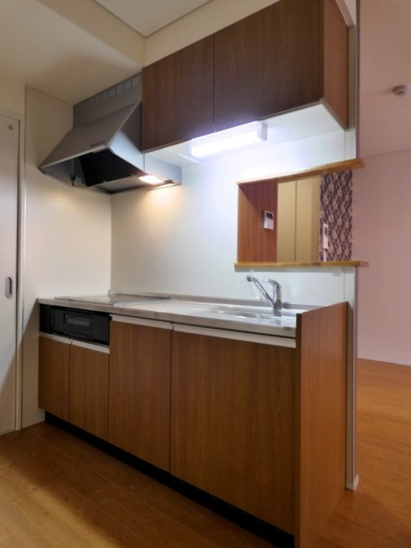 キッチン　図面と現状に相違がある場合には現状を優先